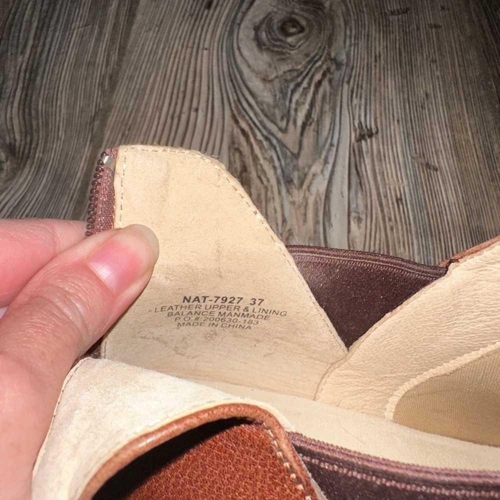Alegria Natalee Cognac and Roses Bootie - Picture 8 of 10